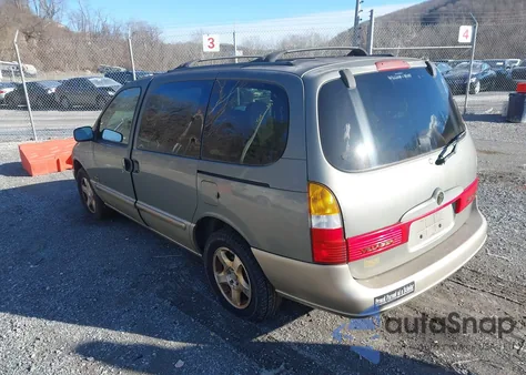 1999 Mercury Villager Estate/Sport from USA, damaged, VIN 4M2XV11TXXDJ15877